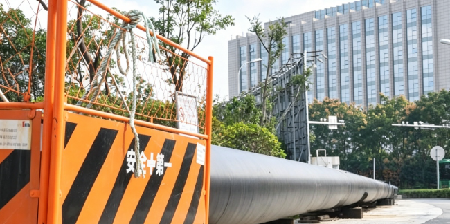 阜平电厂至长春东部区域供热一次网工程